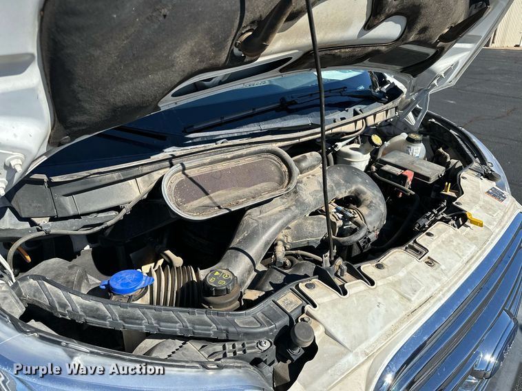 image for item OM9813 2017 Ford Transit 350 handicap accessible van