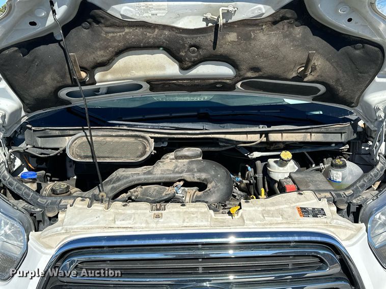 image for item OM9813 2017 Ford Transit 350 handicap accessible van