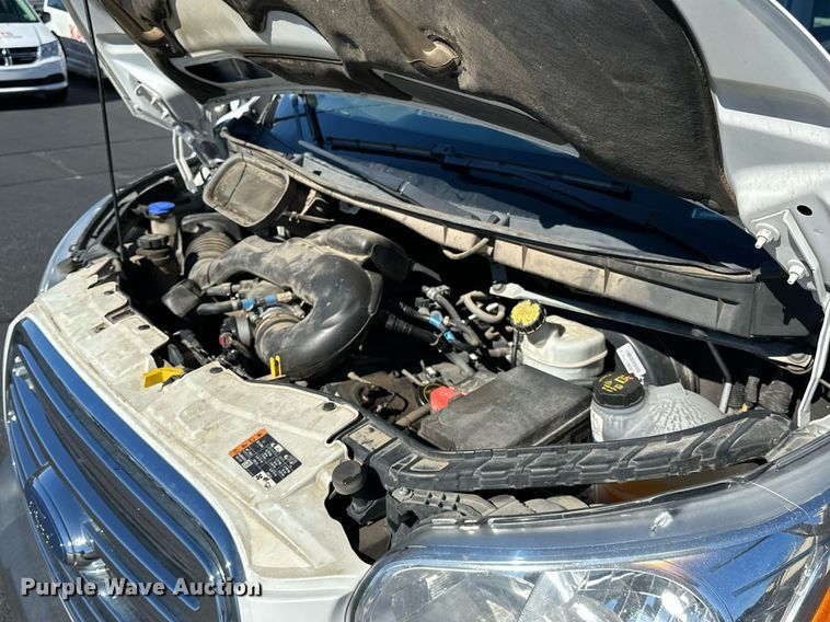 image for item OM9813 2017 Ford Transit 350 handicap accessible van