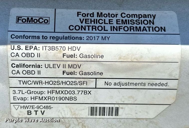 image for item OM9813 2017 Ford Transit 350 handicap accessible van