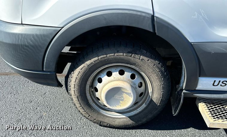 image for item OM9813 2017 Ford Transit 350 handicap accessible van