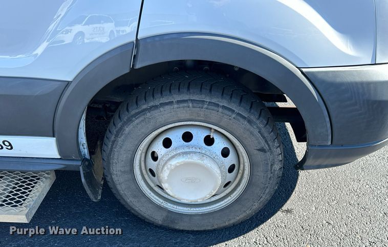 image for item OM9813 2017 Ford Transit 350 handicap accessible van