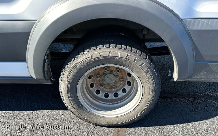 image for item OM9813 2017 Ford Transit 350 handicap accessible van