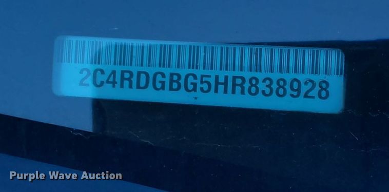 image for item OM9813 2017 Ford Transit 350 handicap accessible van