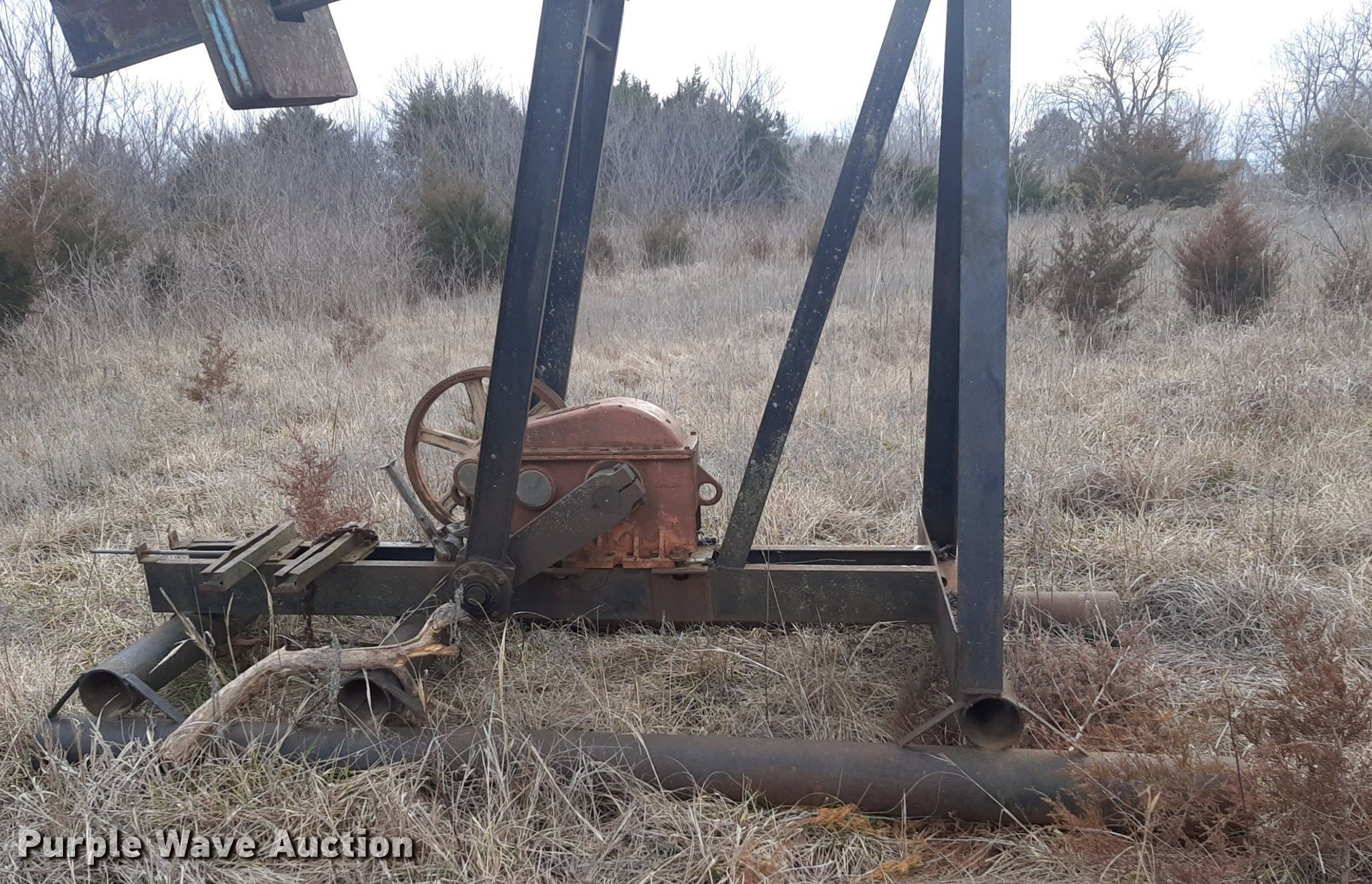 Oilfield equipment in Severy, KS Item DV9799 for sale Purple Wave