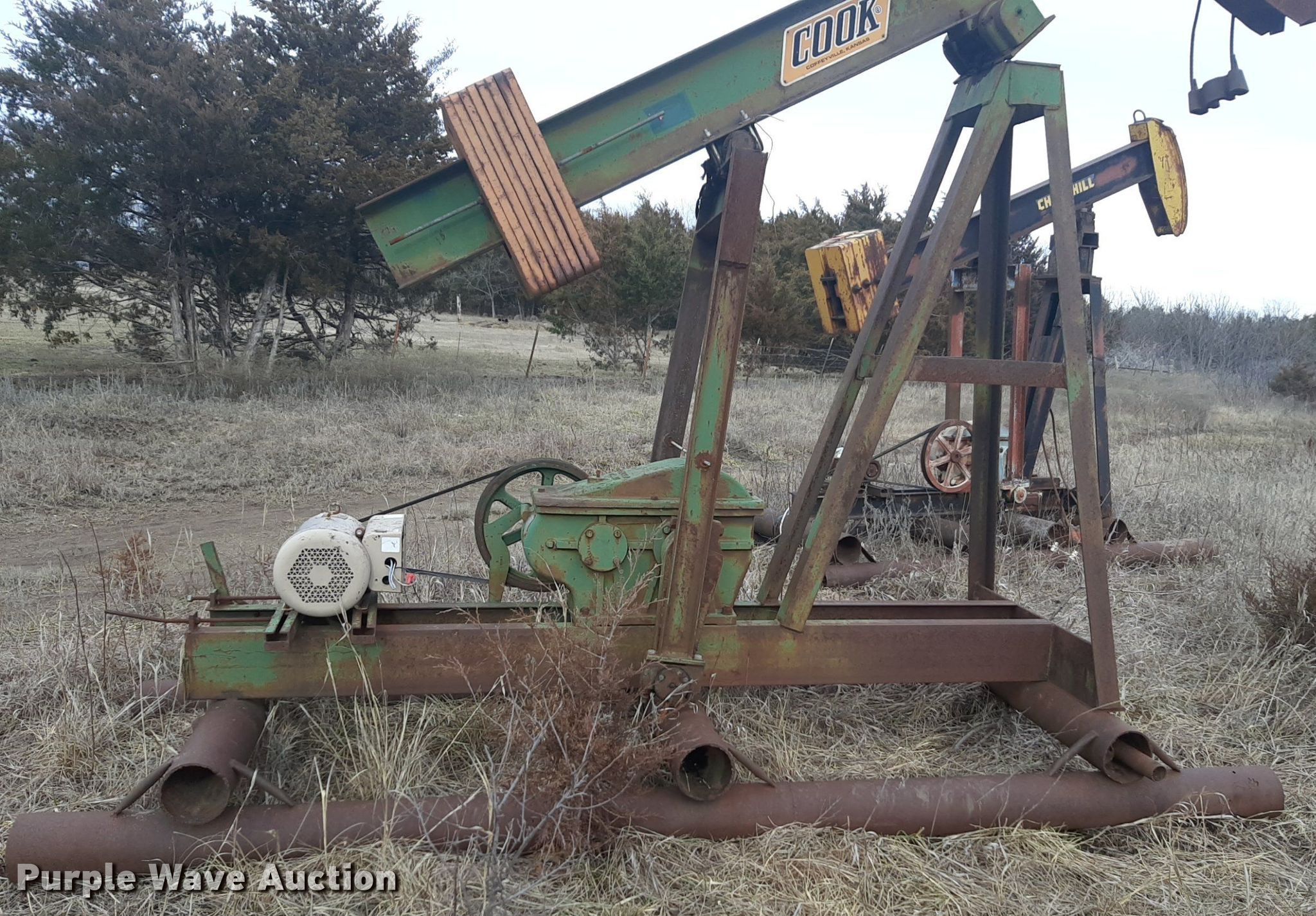 Oilfield equipment in Severy, KS Item DV9799 for sale Purple Wave