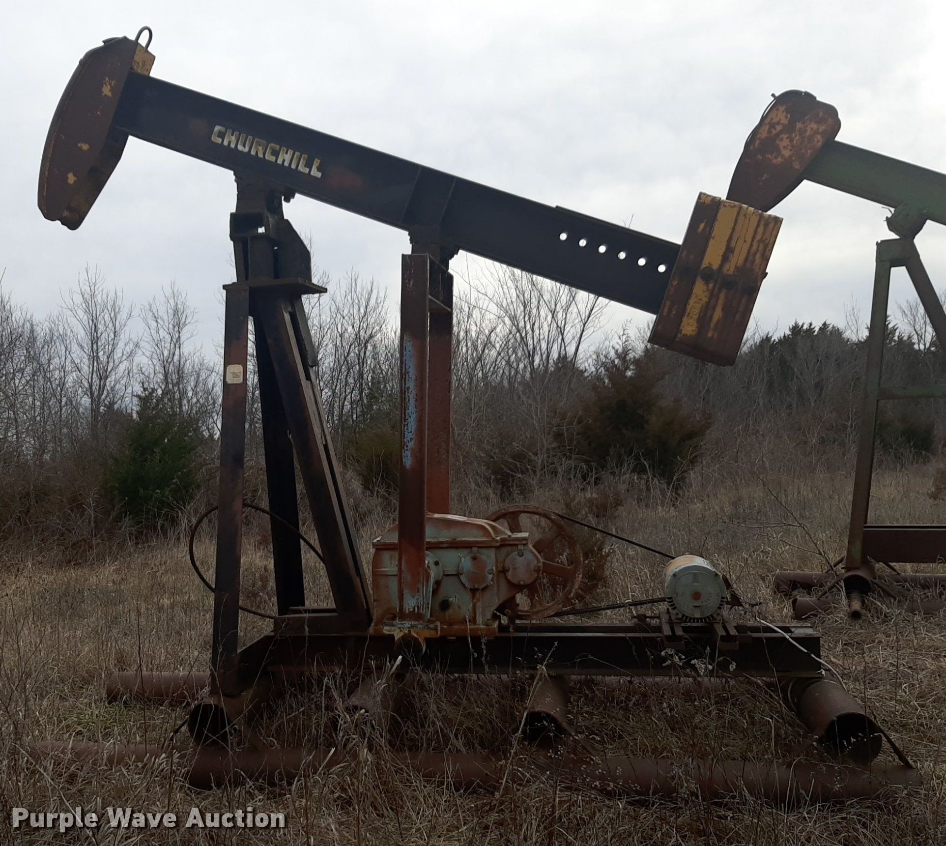 Oilfield equipment in Severy, KS Item DV9799 for sale Purple Wave