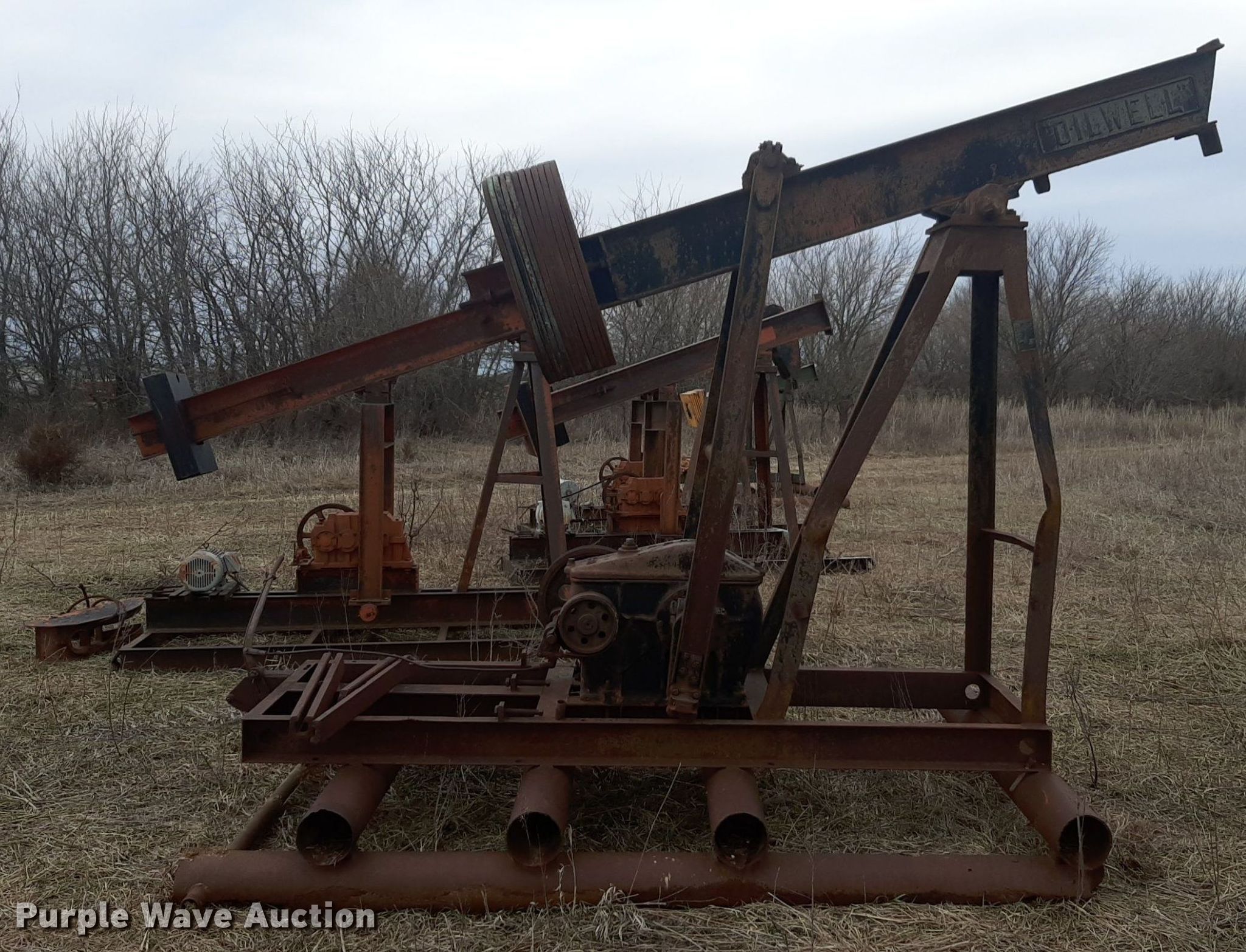 Oilfield equipment in Severy, KS Item DV9800 for sale Purple Wave
