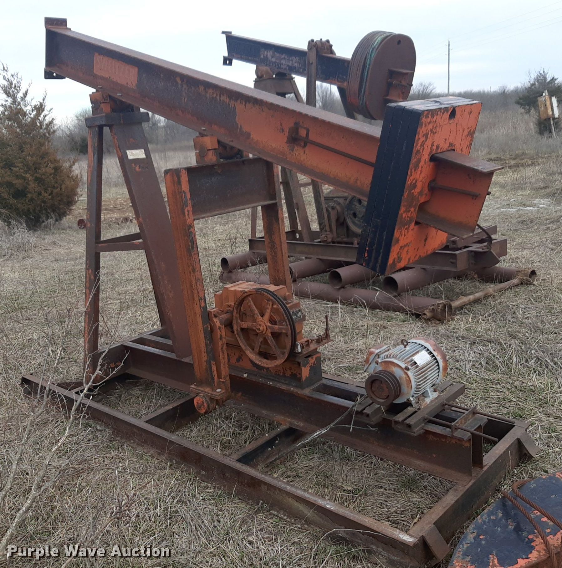 Oilfield equipment in Severy, KS Item DV9800 for sale Purple Wave