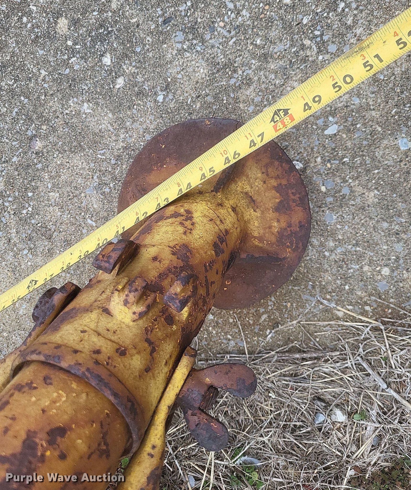 (2) Hydraulic airplane jacks in Cape Girardeau, MO Item MI9947 for sale Purple Wave