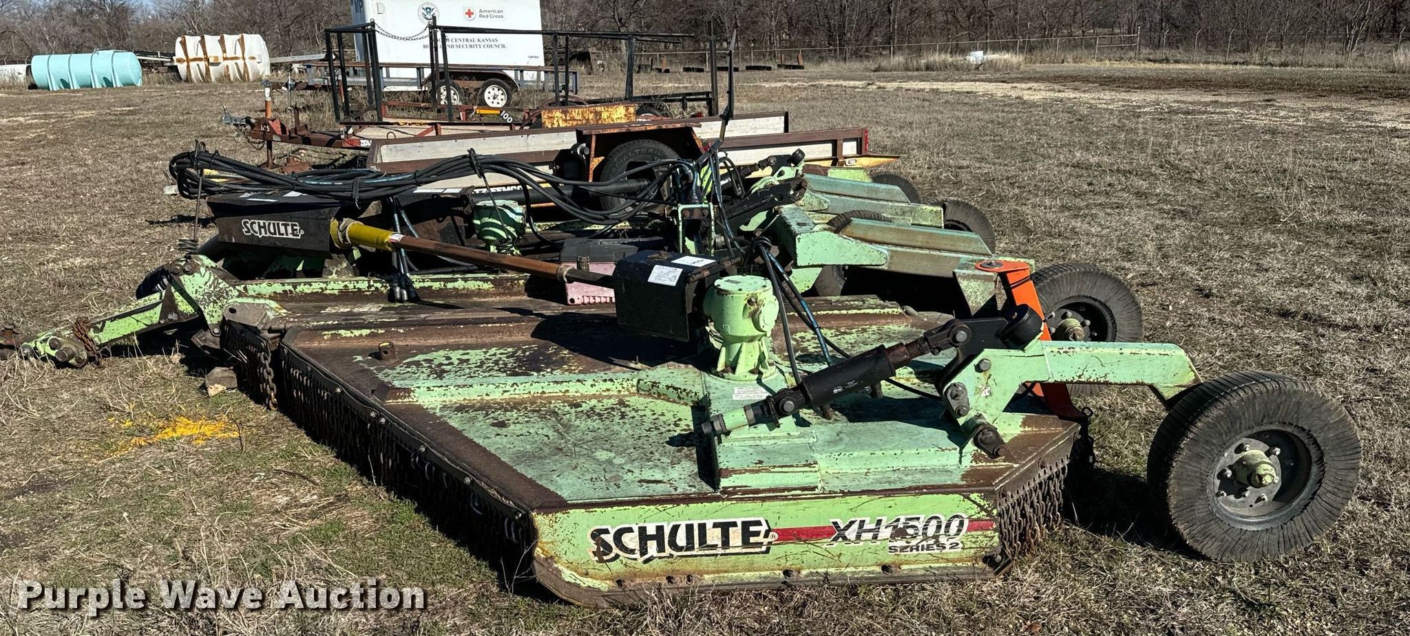 Schulte XH1500 Series 2 batwing rotary mower in McPherson, KS | Item ...