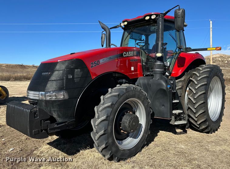 image for item DH1927 2017 Case IH Magnum 250 MFWD tractor