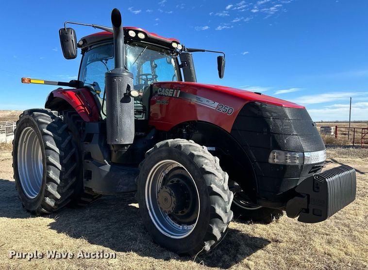 image for item DH1927 2017 Case IH Magnum 250 MFWD tractor