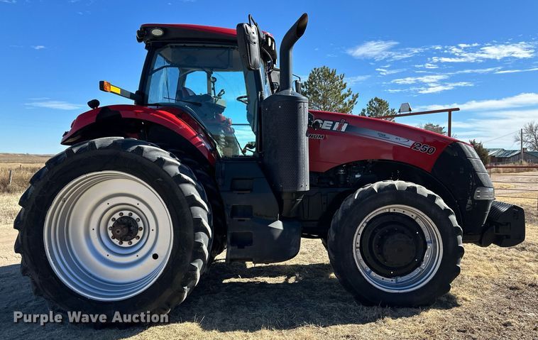 image for item DH1927 2017 Case IH Magnum 250 MFWD tractor