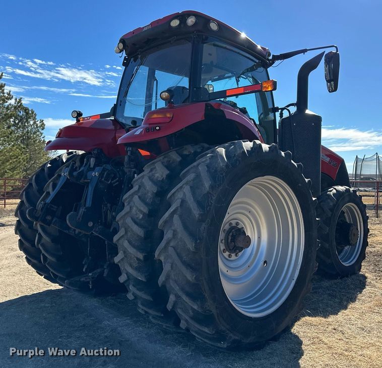 image for item DH1927 2017 Case IH Magnum 250 MFWD tractor