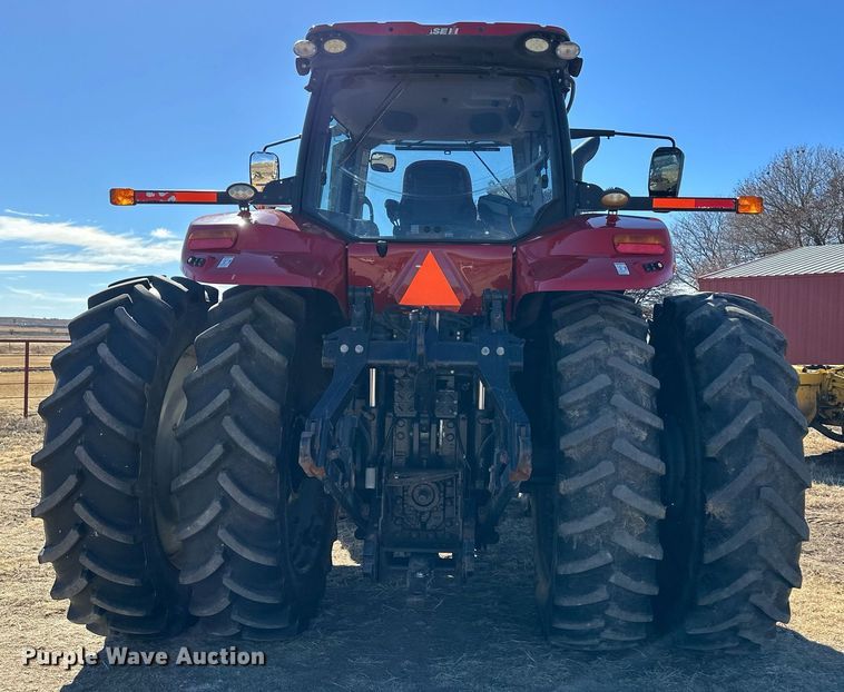 image for item DH1927 2017 Case IH Magnum 250 MFWD tractor