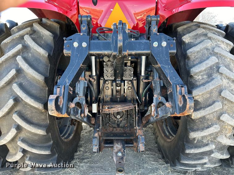 image for item DH1927 2017 Case IH Magnum 250 MFWD tractor