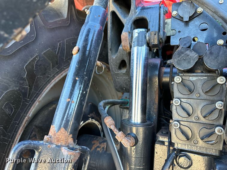 image for item DH1927 2017 Case IH Magnum 250 MFWD tractor