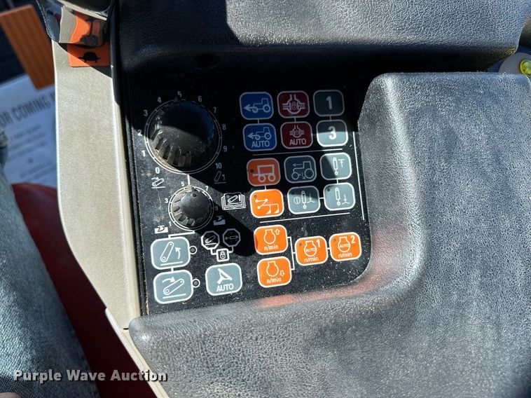 image for item DH1927 2017 Case IH Magnum 250 MFWD tractor