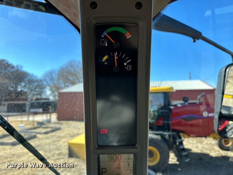 image for item DH1927 2017 Case IH Magnum 250 MFWD tractor