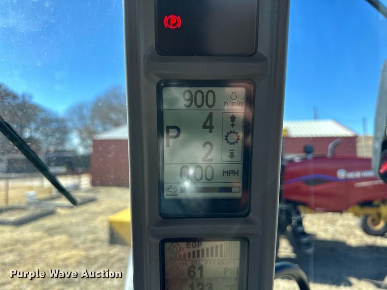 image for item DH1927 2017 Case IH Magnum 250 MFWD tractor