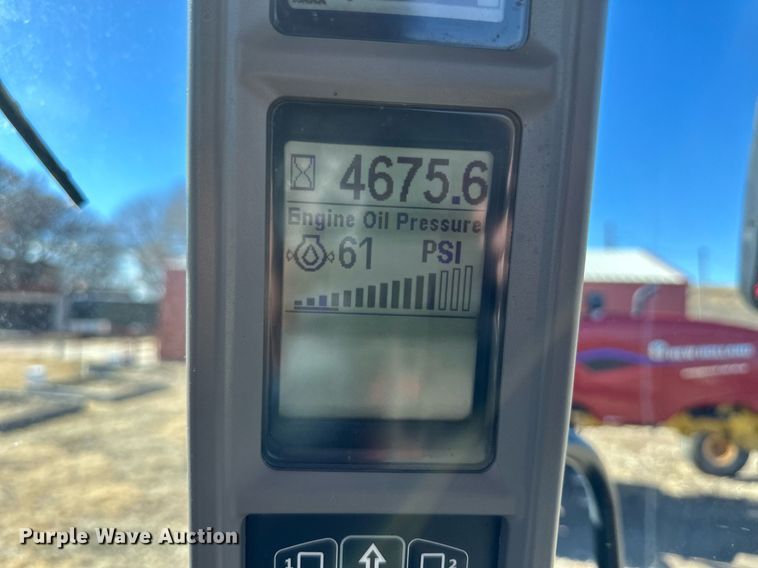 image for item DH1927 2017 Case IH Magnum 250 MFWD tractor