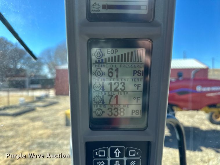 image for item DH1927 2017 Case IH Magnum 250 MFWD tractor