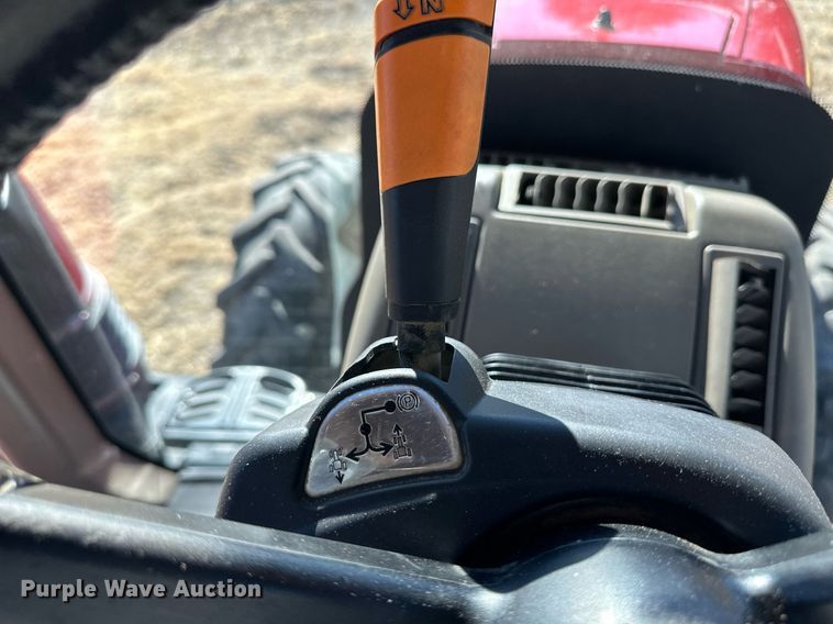 image for item DH1927 2017 Case IH Magnum 250 MFWD tractor