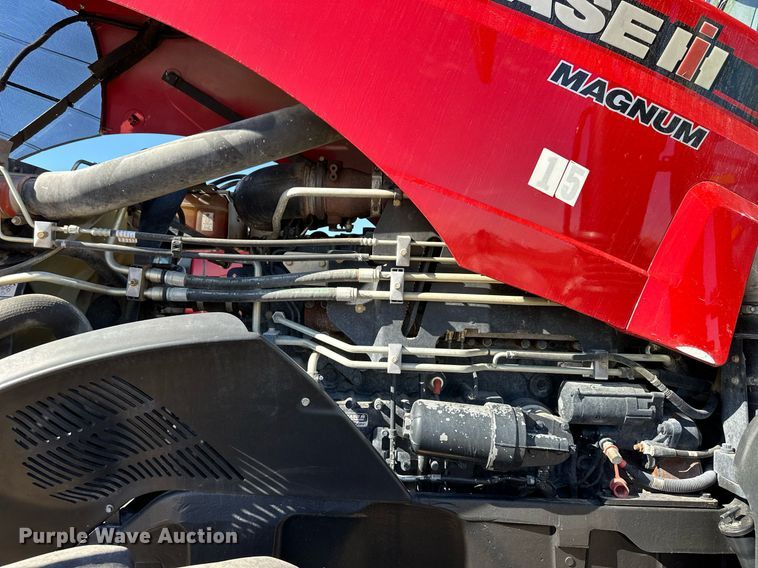 image for item DH1927 2017 Case IH Magnum 250 MFWD tractor