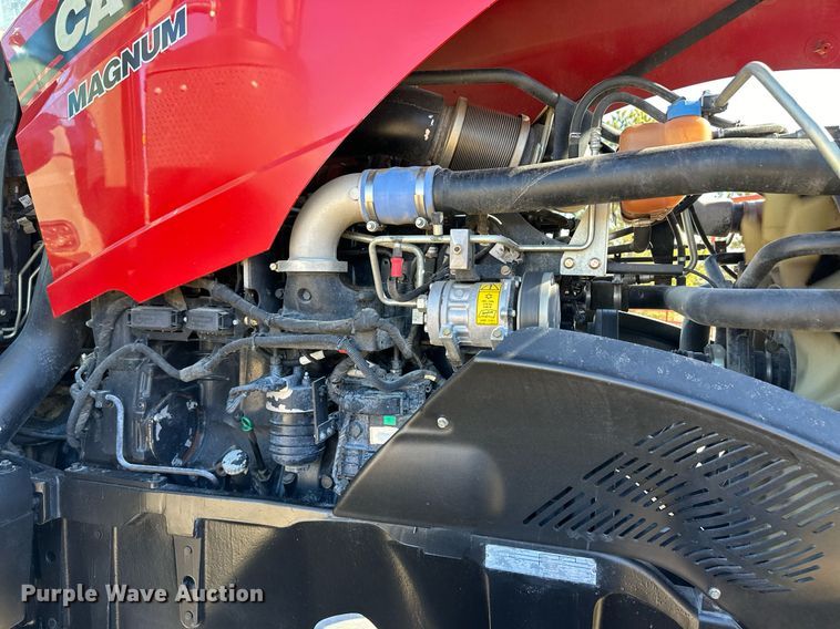 image for item DH1927 2017 Case IH Magnum 250 MFWD tractor