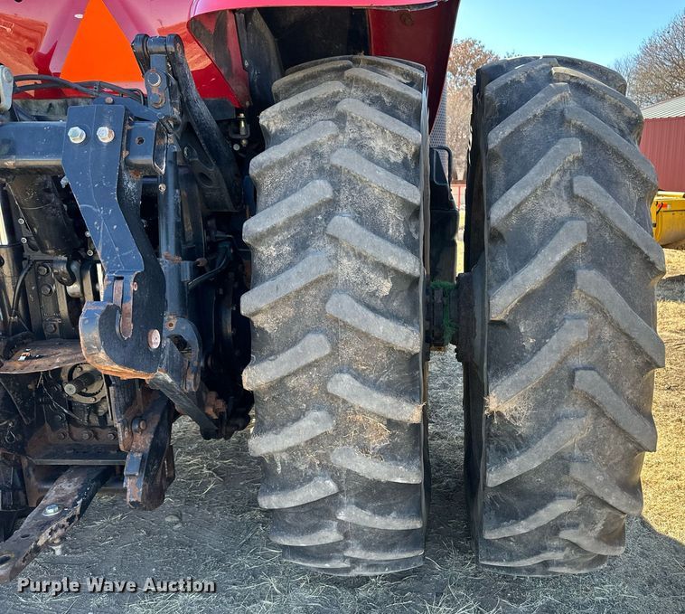 image for item DH1927 2017 Case IH Magnum 250 MFWD tractor