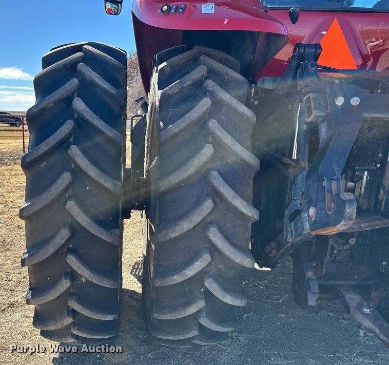 image for item DH1927 2017 Case IH Magnum 250 MFWD tractor