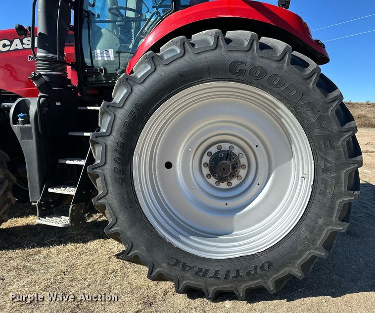 image for item DH1927 2017 Case IH Magnum 250 MFWD tractor