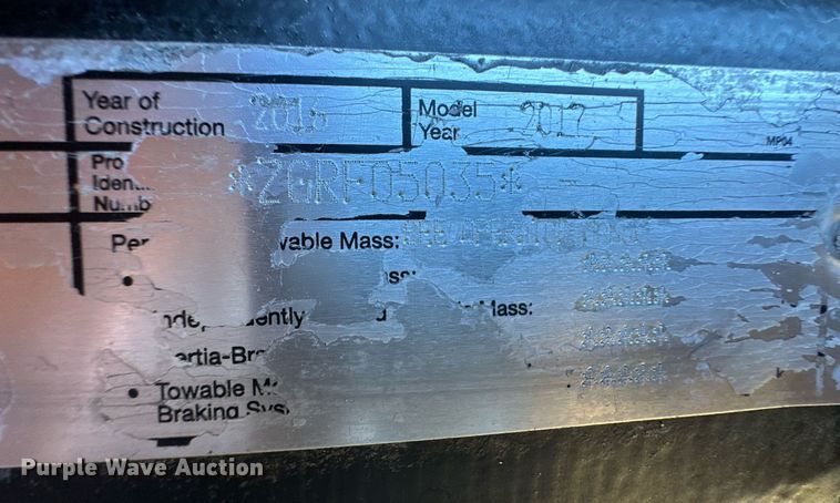 image for item DH1927 2017 Case IH Magnum 250 MFWD tractor