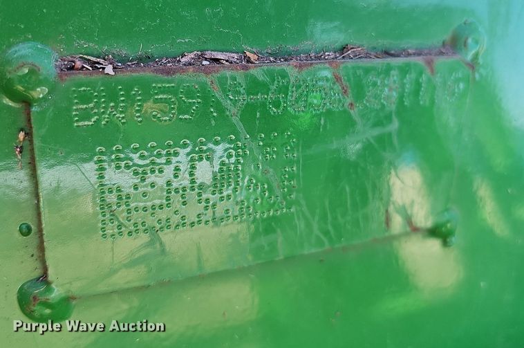 image for item DK0519 2017 John Deere 640R loader