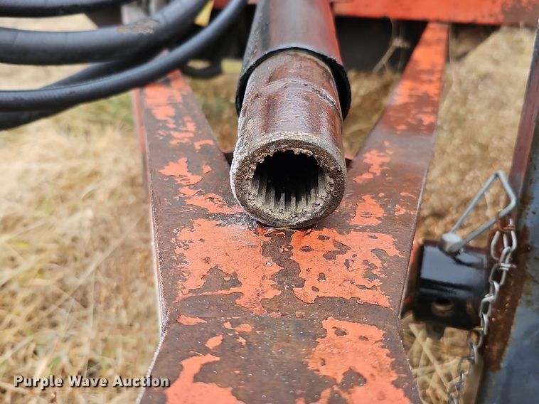 image for item DK0522 H&S 2602 manure spreader