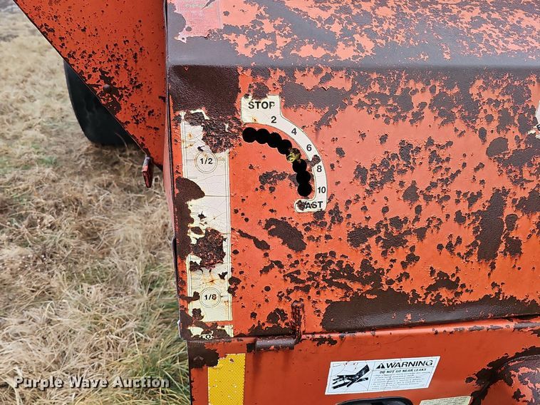 image for item DK0522 H&S 2602 manure spreader