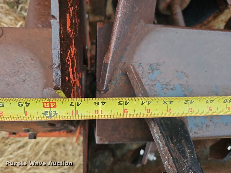 image for item DK0522 H&S 2602 manure spreader