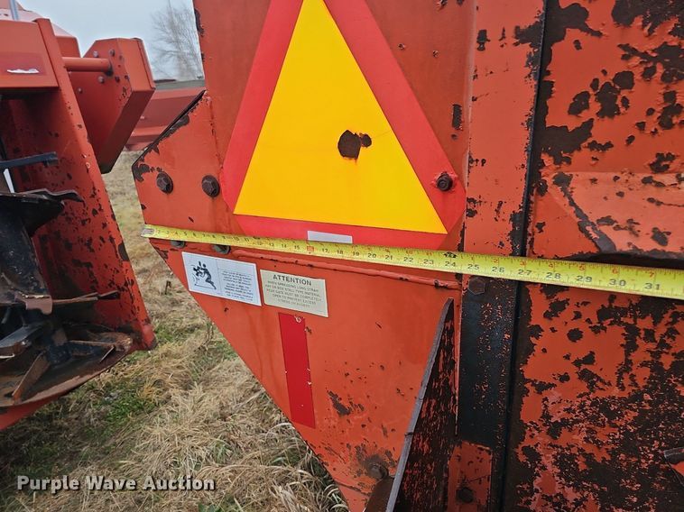 image for item DK0522 H&S 2602 manure spreader