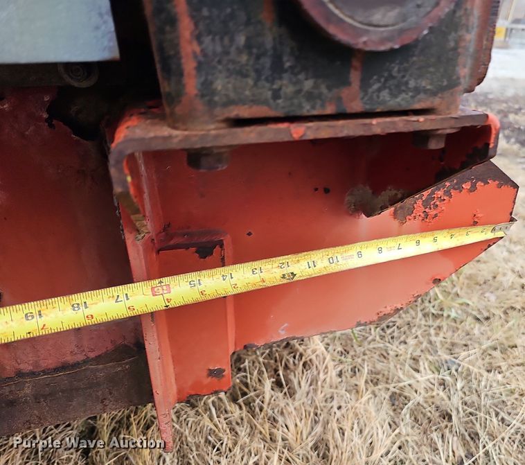 image for item DK0522 H&S 2602 manure spreader