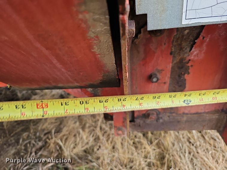 image for item DK0522 H&S 2602 manure spreader