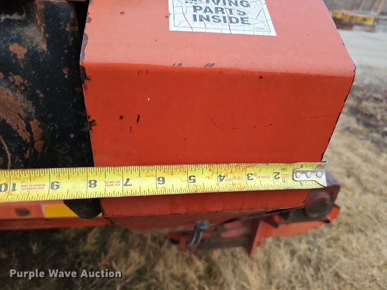 image for item DK0522 H&S 2602 manure spreader