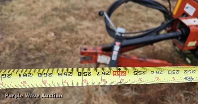 image for item DK0522 H&S 2602 manure spreader