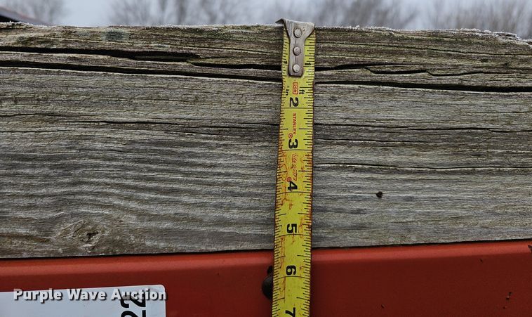 image for item DK0522 H&S 2602 manure spreader