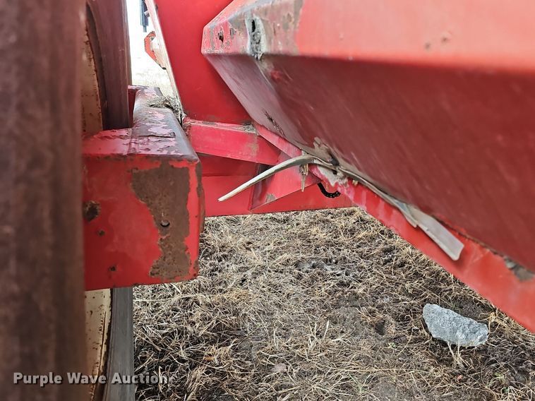 image for item DK0522 H&S 2602 manure spreader