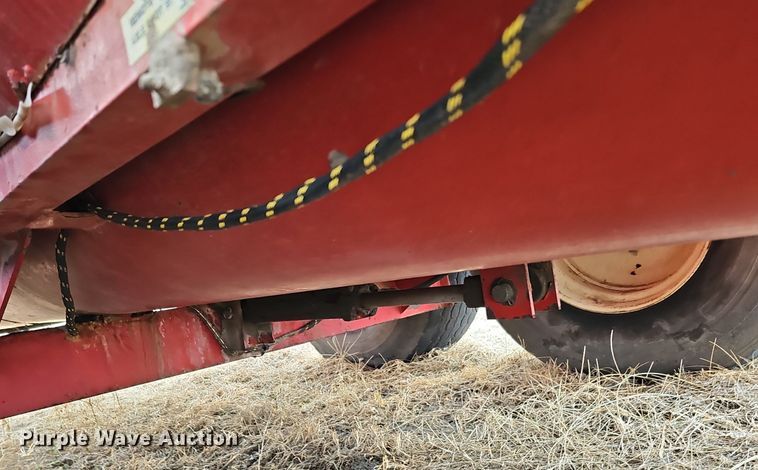 image for item DK0522 H&S 2602 manure spreader