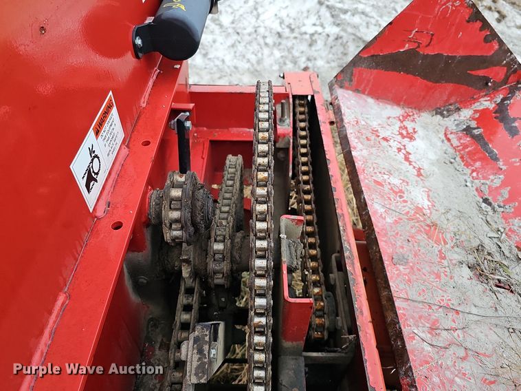 image for item DK0523 H&S 3306 manure spreader