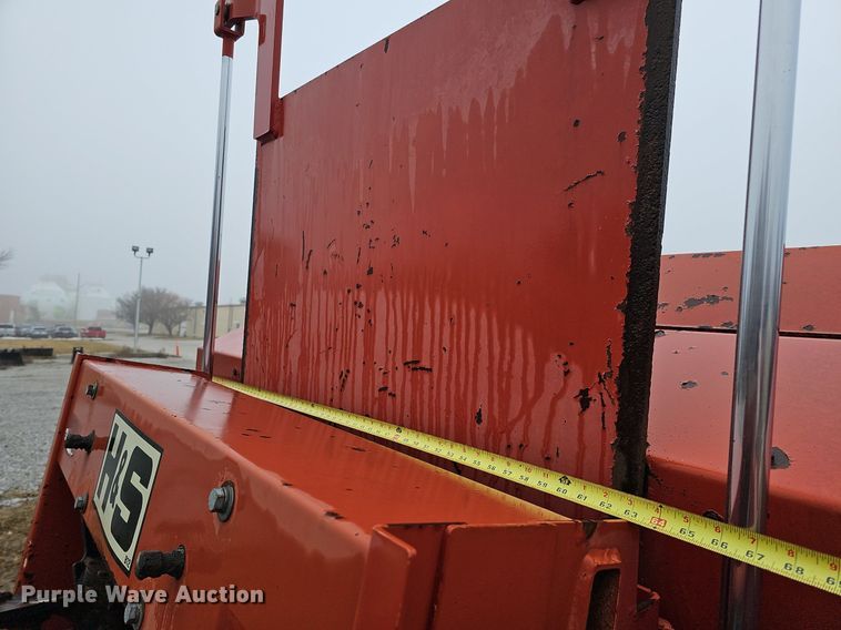 image for item DK0523 H&S 3306 manure spreader