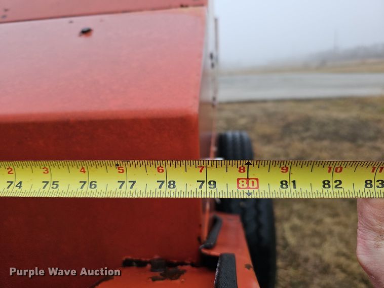 image for item DK0523 H&S 3306 manure spreader