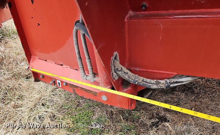 image for item DK0523 H&S 3306 manure spreader